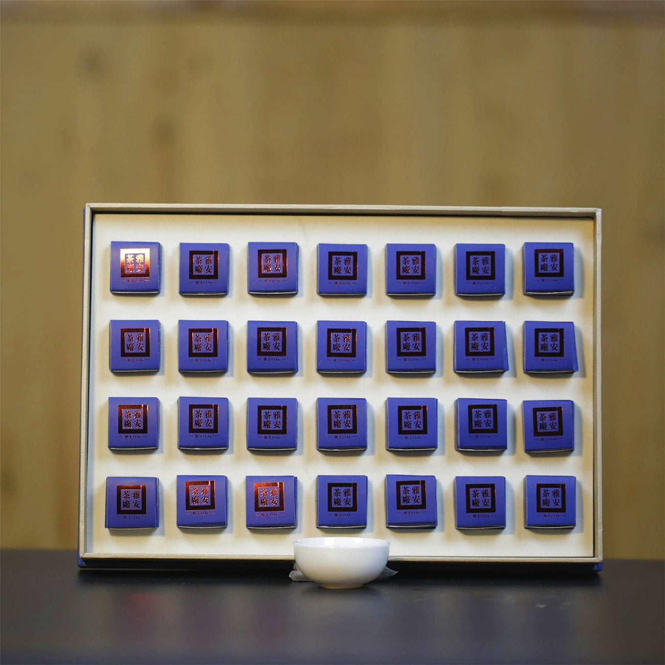 'Yaxi Impression' Individually Packed, Ya'an Tibetan Dark Tea 1546 Tea Bags, 4g per sachet