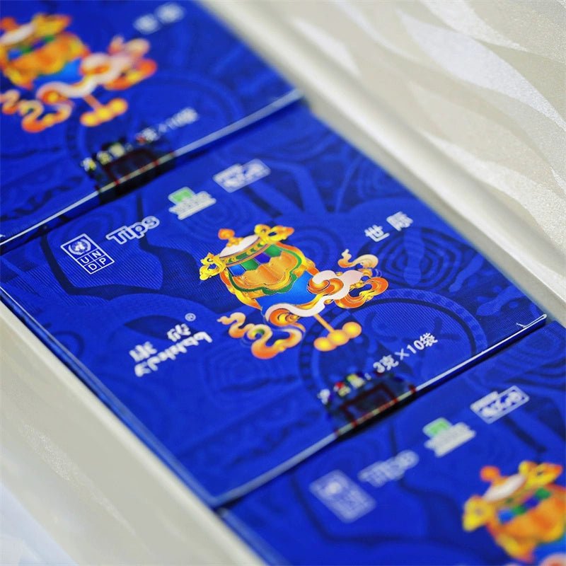 Kangzhuan Shiji Ya'an Tibetan Dark Tea, 3g per bags(90g)