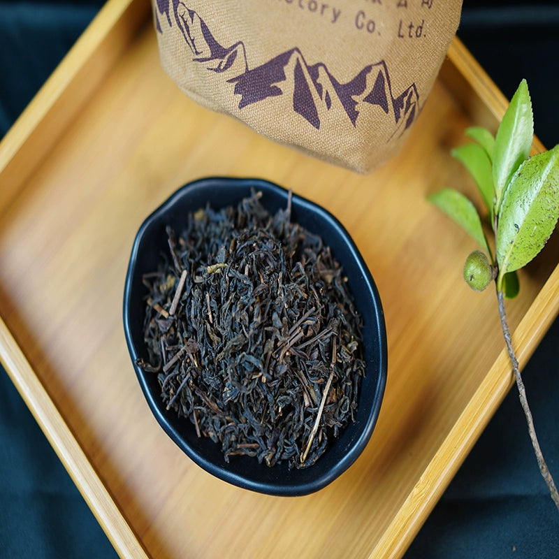 Yaxi Golden Tip Premium Collection Cloth-Pack Tibetan Dark Tea, 650g