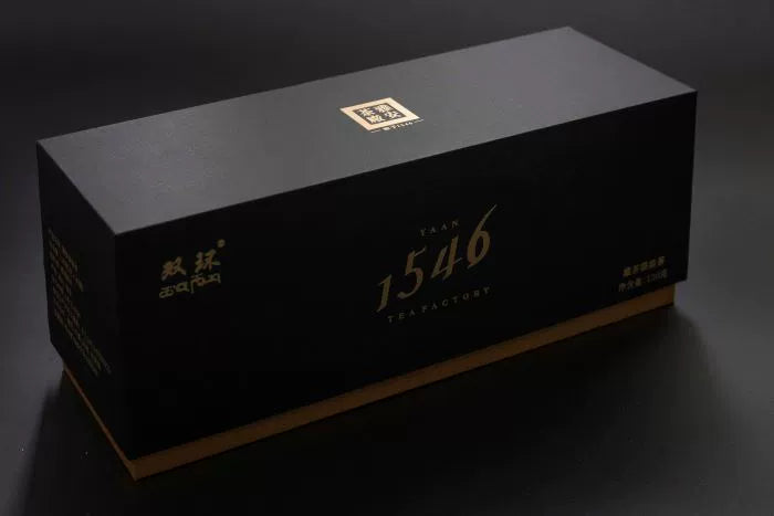 Ya'an Tibetan Tea - Shuanghuan, 1546 Bagged Tea for Afternoon Tea,120g