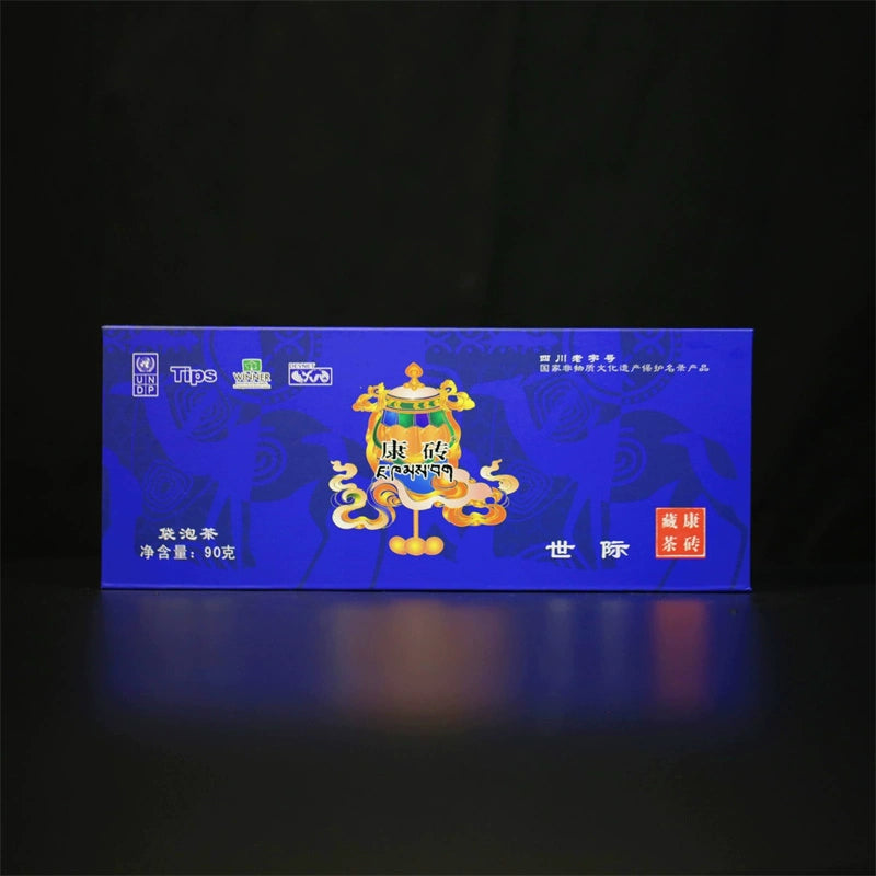 Kangzhuan Shiji Ya'an Tibetan Dark Tea, 3g per bags(90g)