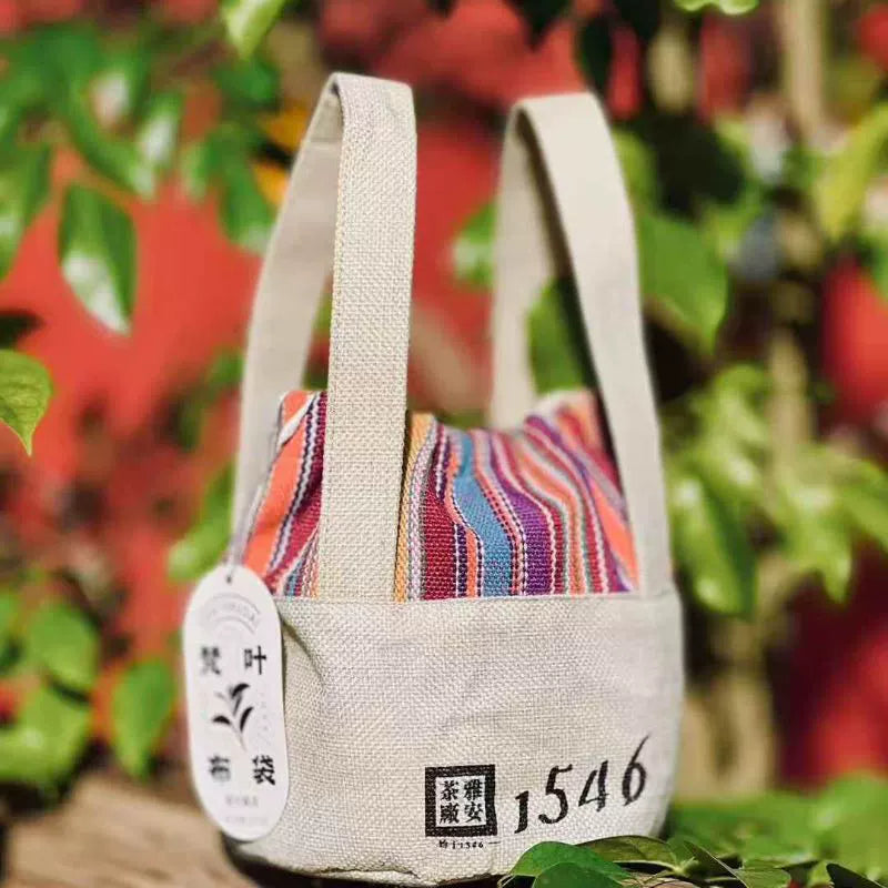 Tibetan Dark Tea Loose Tea Half-Jin Pack, Ajia Tibetan Tea - Perfect for Butter Tea 250g