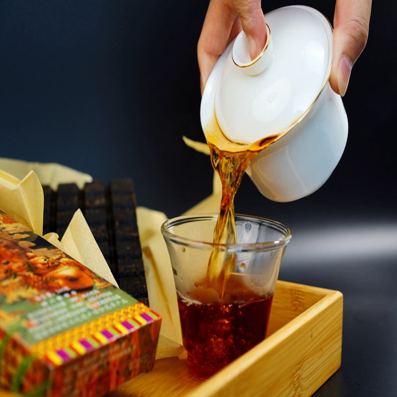 Golden Tip Fine Buds Ya'an Tibetan Dark Tea, 260g