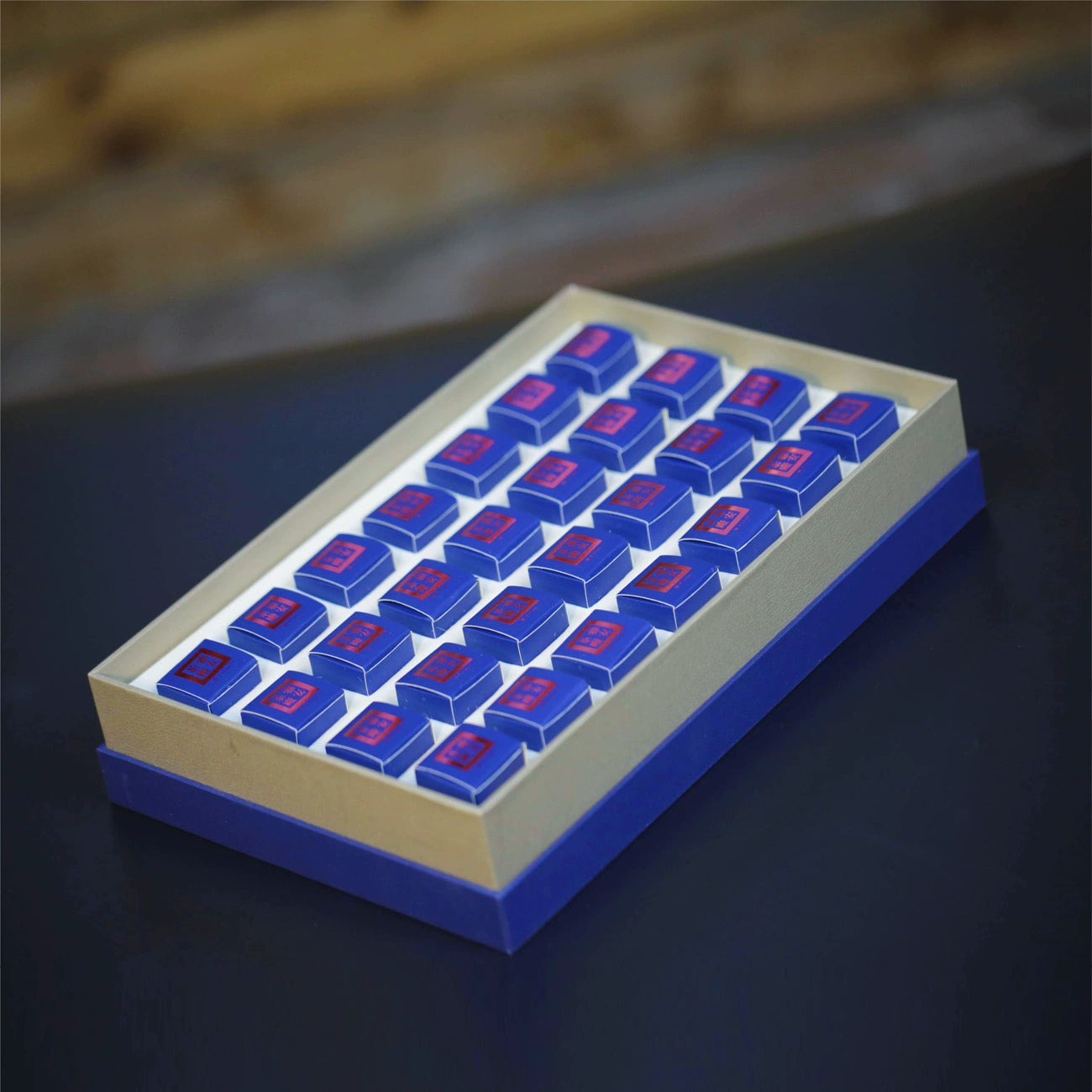 'Yaxi Impression' Individually Packed, Ya'an Tibetan Dark Tea 1546 Tea Bags, 4g per sachet