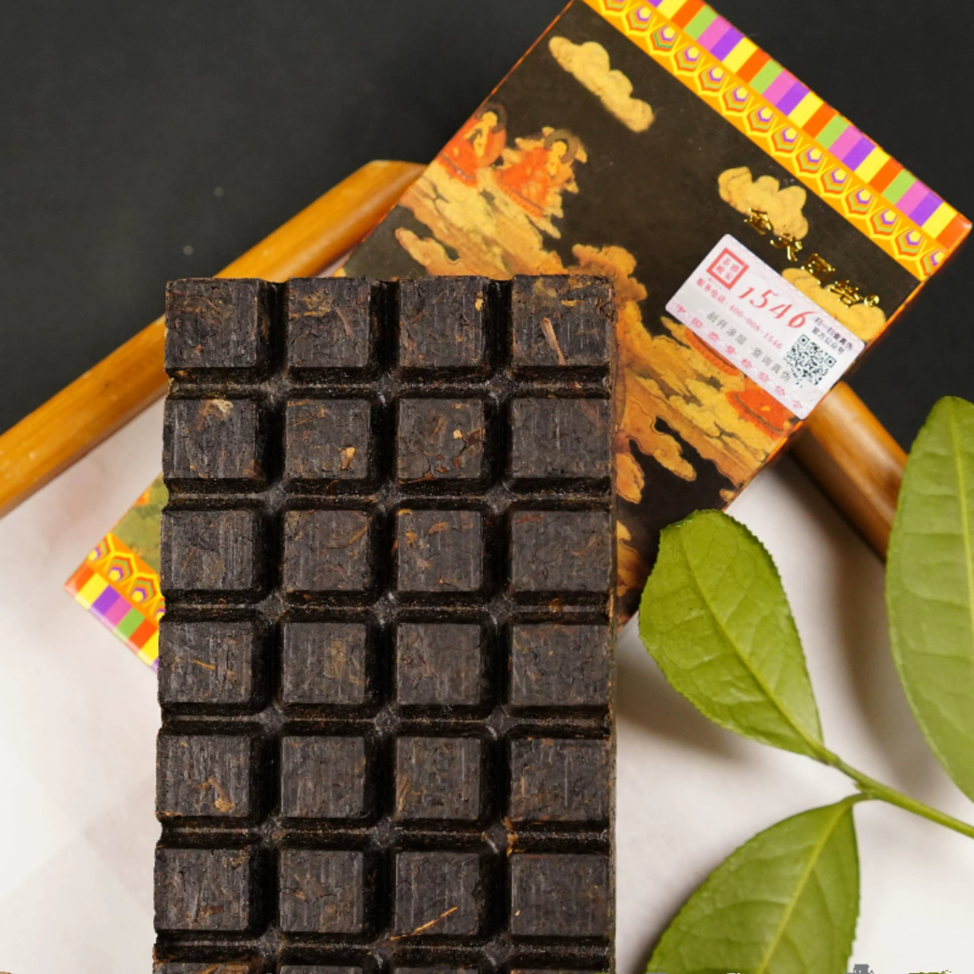 Golden Tip Fine Buds Ya'an Tibetan Dark Tea, 260g