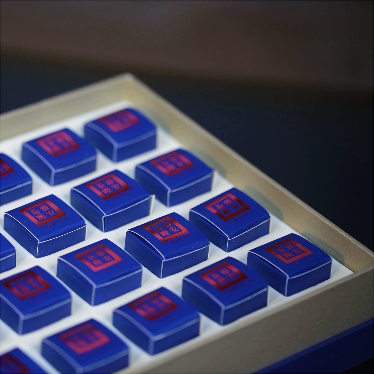 'Yaxi Impression' Individually Packed, Ya'an Tibetan Dark Tea 1546 Tea Bags, 4g per sachet