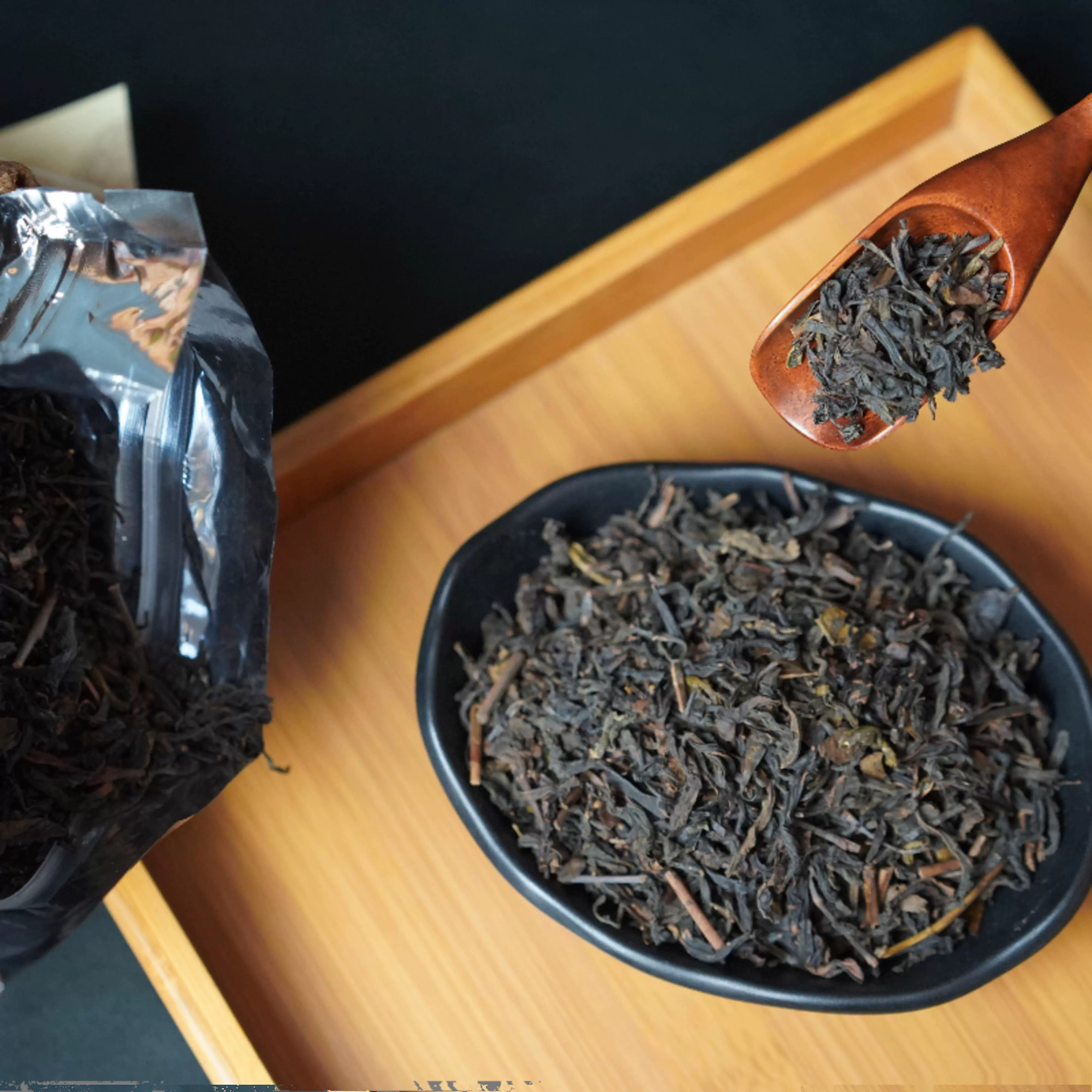 Yaxi Golden Tip Premium Collection Cloth-Pack Tibetan Dark Tea,  650g