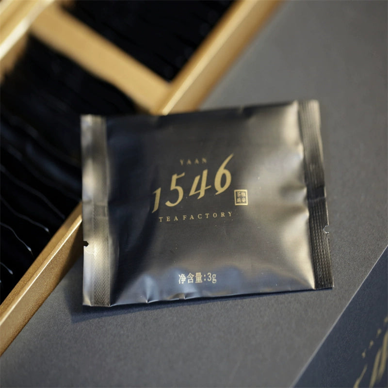 Ya'an Tibetan Tea - Shuanghuan, 1546 Bagged Tea for Afternoon Tea，120g