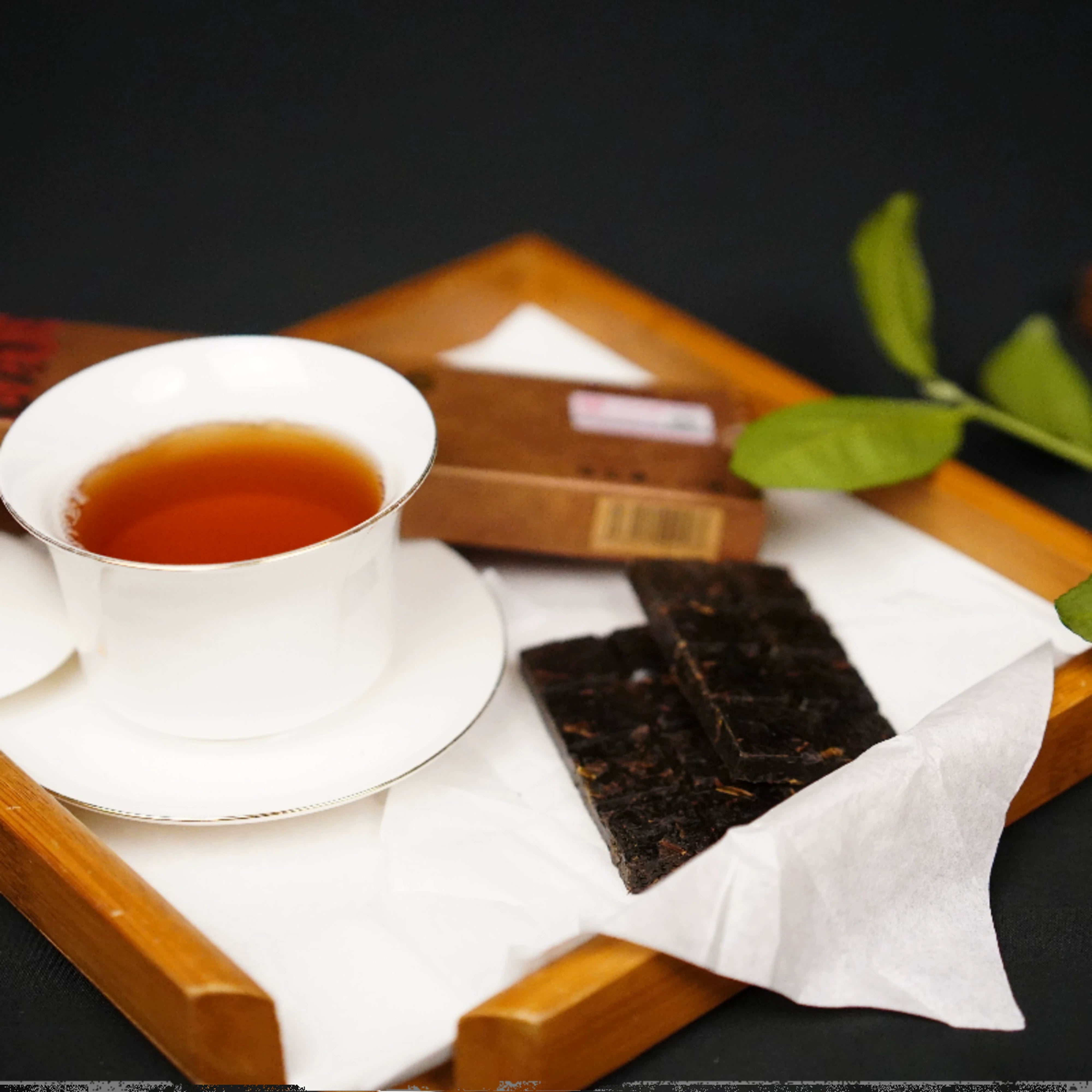 Kangzhuan Tuanjie Double Bliss Ya'an Tibetan Dark Tea, 50g