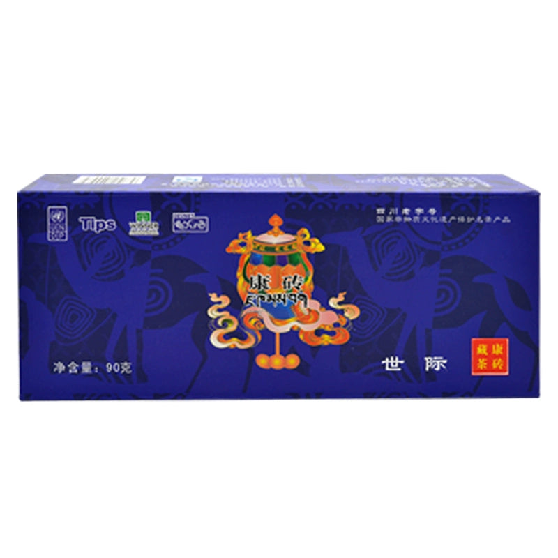 Kangzhuan Shiji Ya'an Tibetan Dark Tea,  3g per bags（90g）